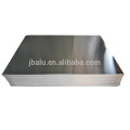 Alta calidad Sublimation matrícula de aluminio en blanco para la decoración